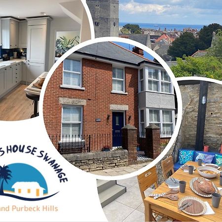 Clements House Swanage Villa Buitenkant foto