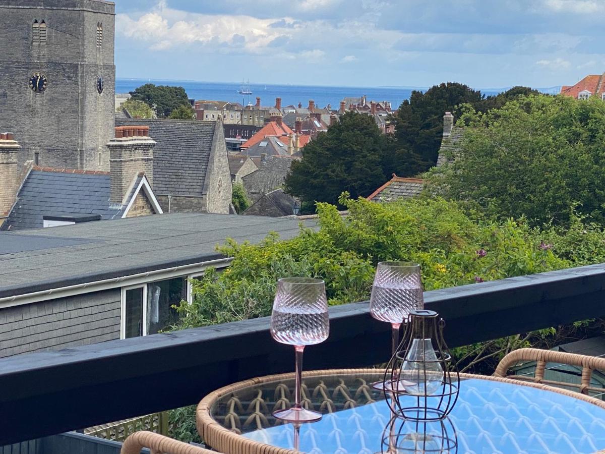 Clements House Swanage Villa Buitenkant foto