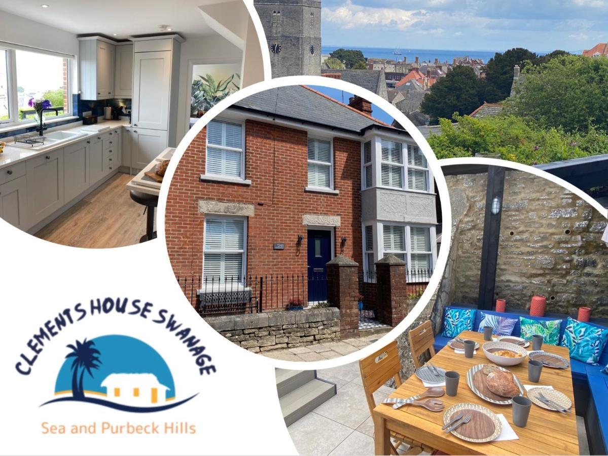 Clements House Swanage Villa Buitenkant foto